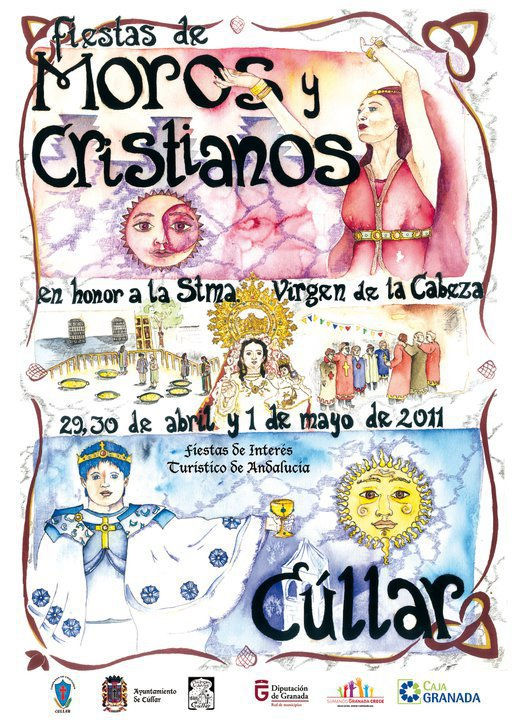 Fiestas de Moros y Cristianos en honor de la Virgen de la Cabeza  